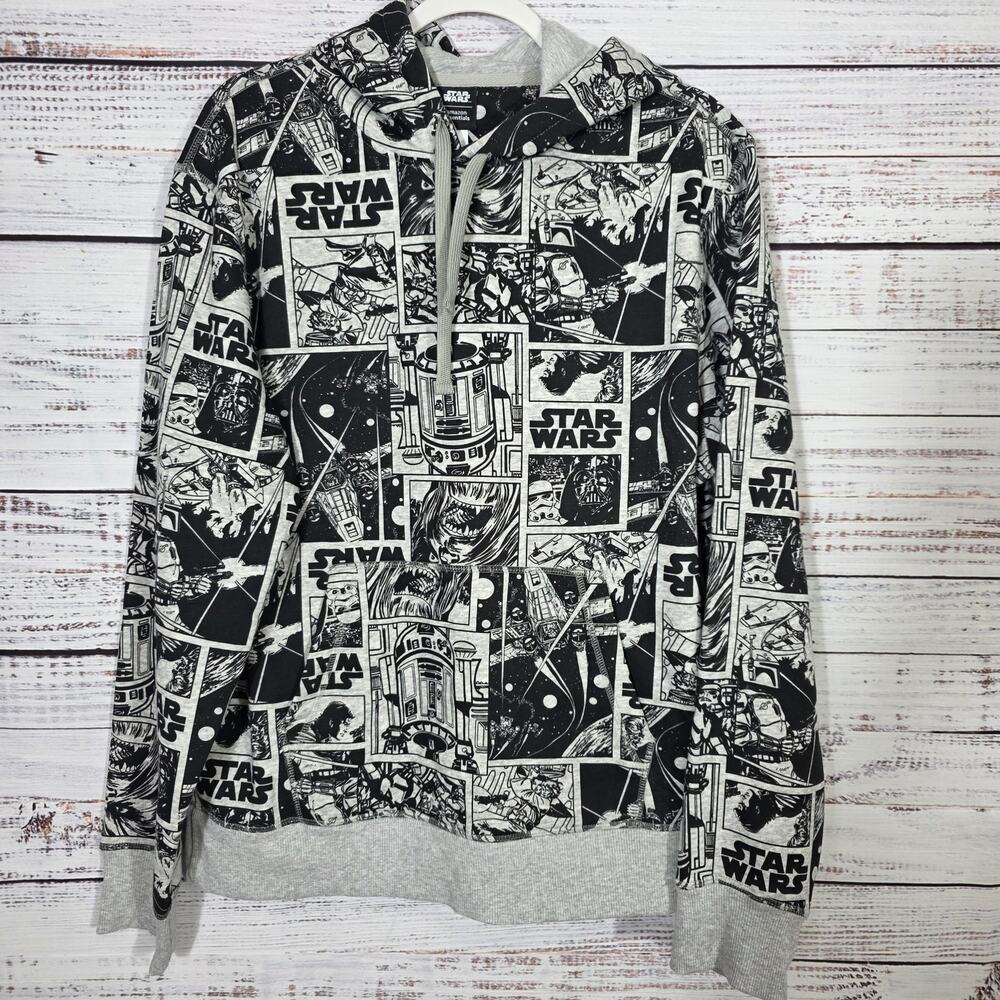 Amazon Essentials Star Wars Hoodie Men's Size Large NWT